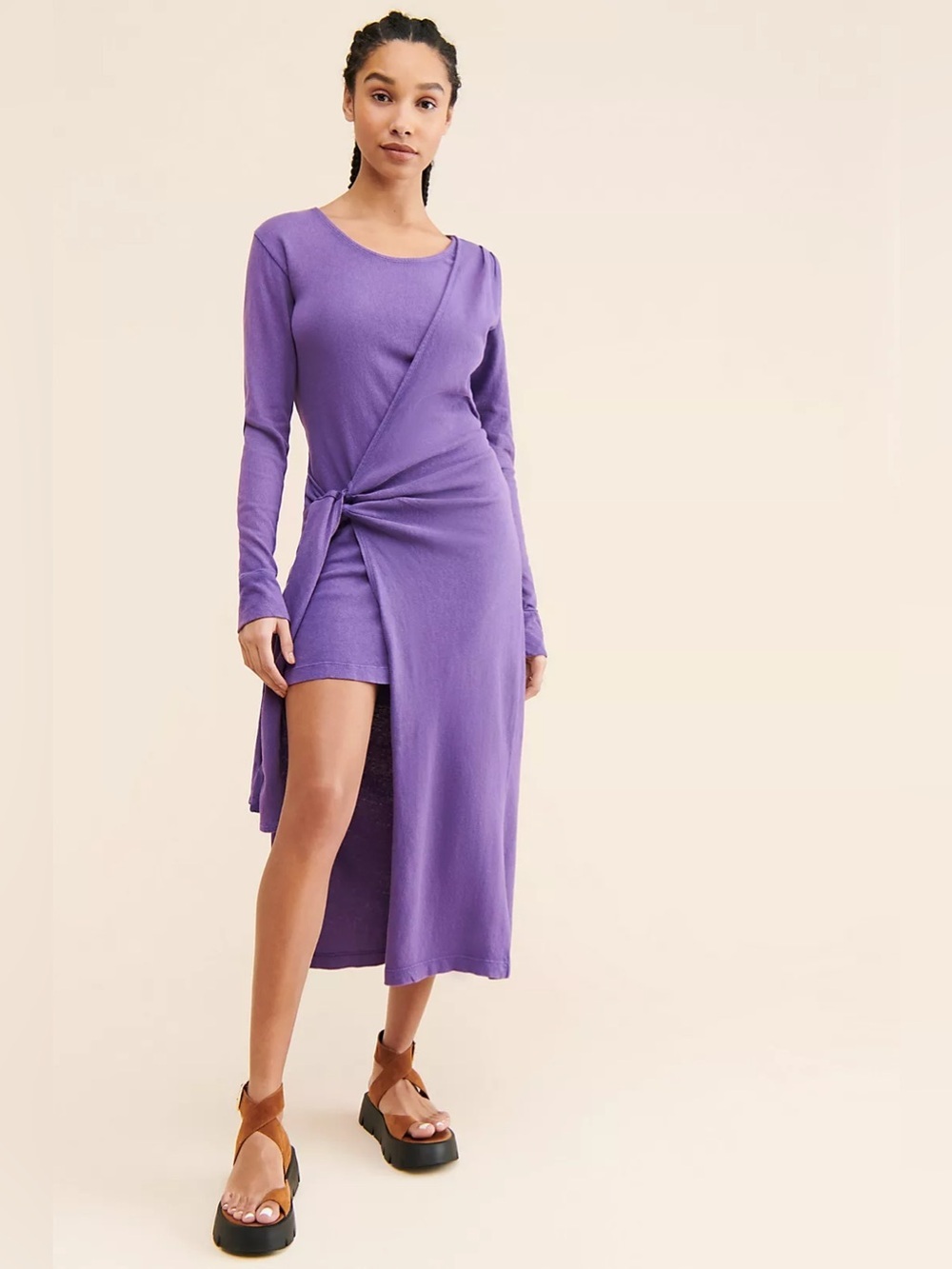 Free People Molly Side-Tie Dress